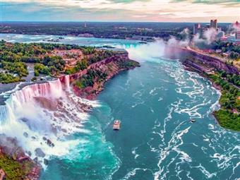 Niagara Şelalesi Nerededir? Nasıl Oluşmuştur?
