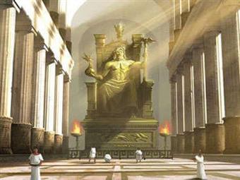 Olympia´daki Zeus Heykelini Kim Yapmıştır?
